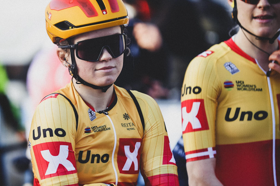 I ØVERSTE DIVISJON: Susanne Andersen og resten av damelaget kjører i World Touren, og er dermed garantert plass i både Flandern rundt og Tour de France. Foto: Cor Vos. 