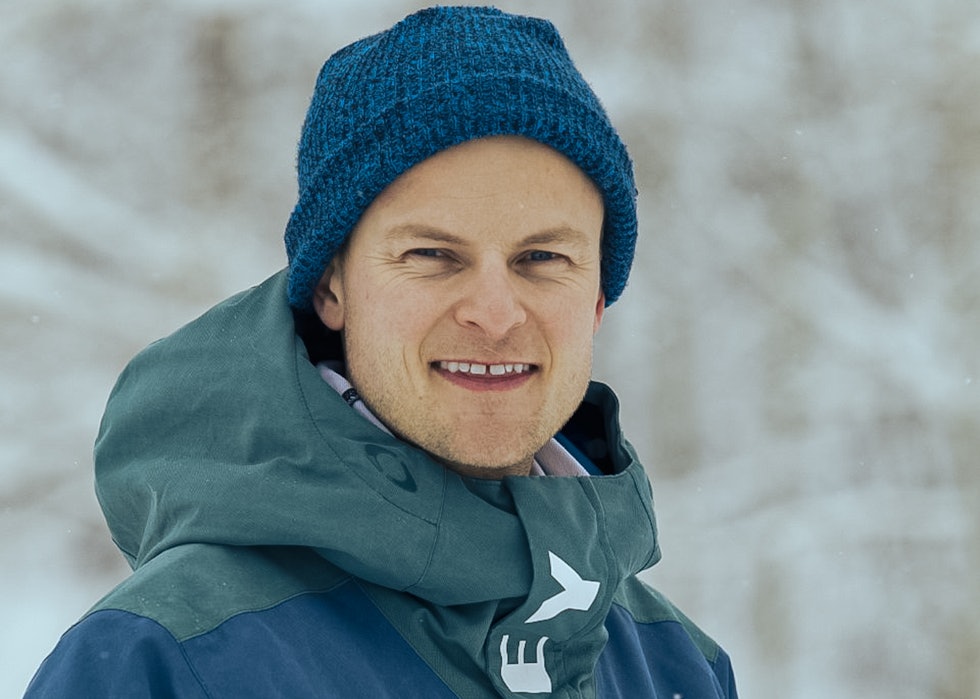 snowboarder Gjermund Bråten