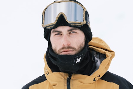 STÅLE STIL: Trikset Sandbech gjorde i Beijing har han gjort tidligere, men da i en videopart som han har høstet mye ros for. Foto: Daniel Tengs / Brettforbundet Ståle Sandbech portrett foto Daniel Tengs