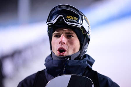 Mons Røisland tok sølv i OL.