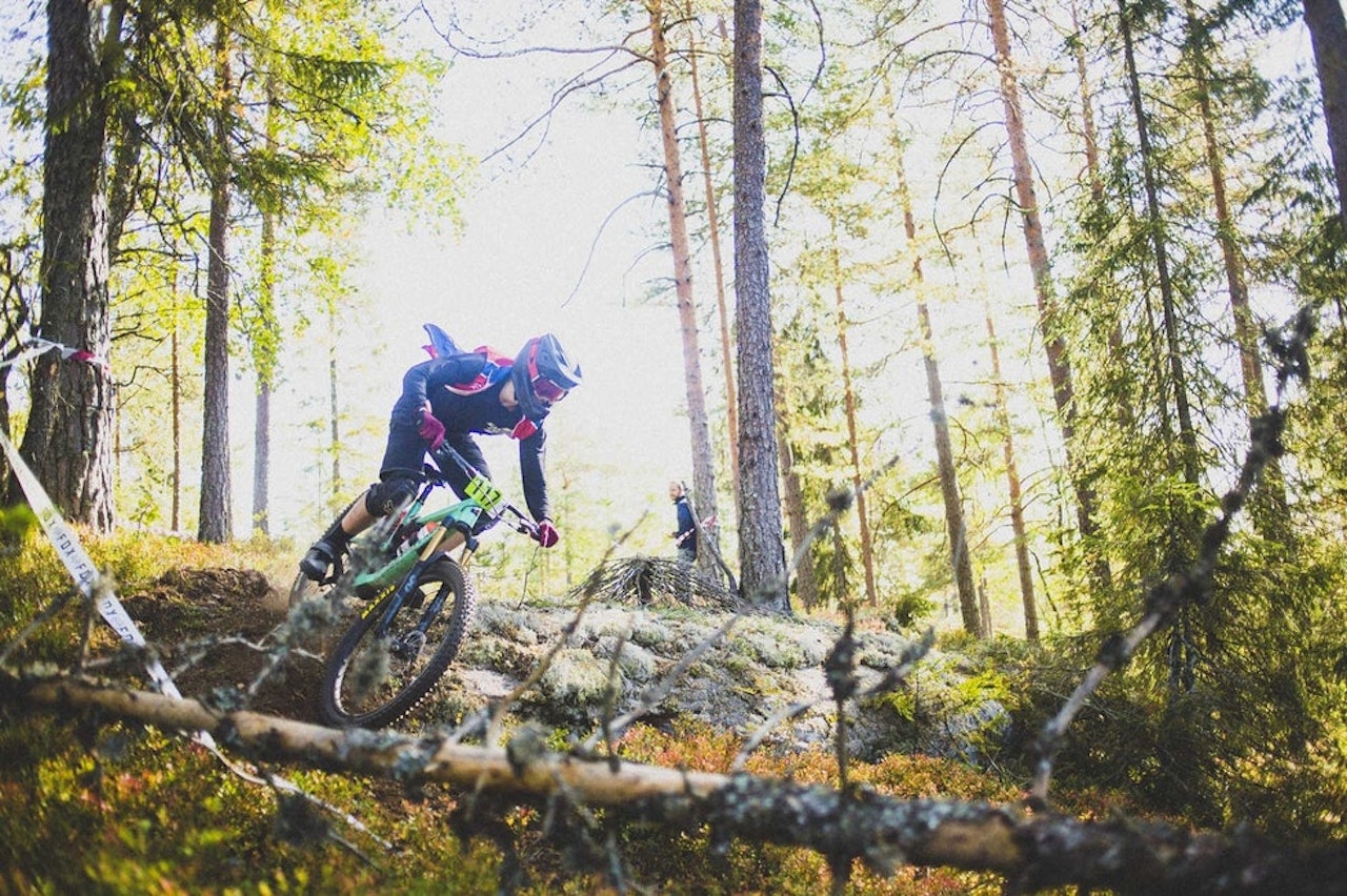 endurosykling i drammen