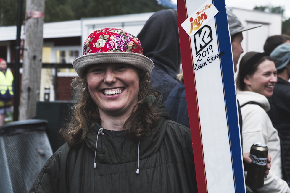 Lisen Strøm på Strynefestivalen 2019. Foto. Henrik Ulleland