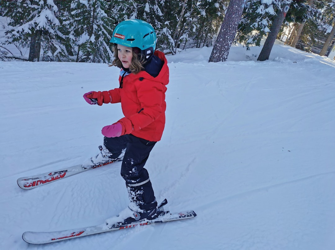 slalåm barn trysil