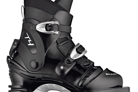 TEST AV FJELLSKISKO: Scarpa T4 er en årelang klassiker fra den italienske produsenten scarpa t4