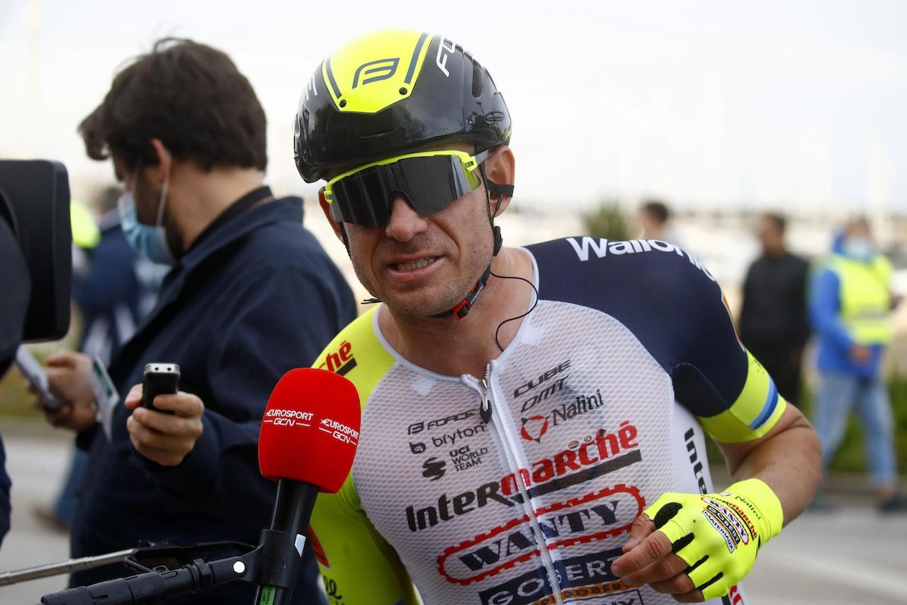 FORBANNET: Alexander Kristoff var ikke videre fornøyd etter gårsdagens spurt i Volta ao Algarve. Foto: Cor Vos.  FORBANNET: Alexander Kristoff var ikke videre fornøyd etter gårsdagens spurt i Volta ao Algarve. Foto: Cor Vos.