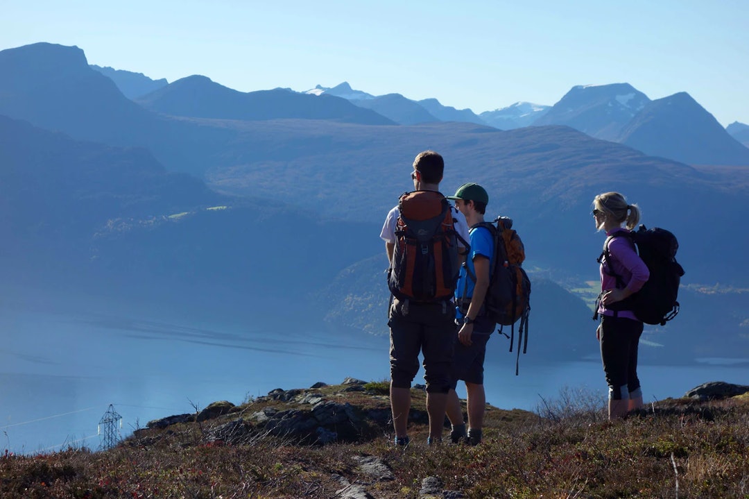 TEST AV TURBUKSER: Til fjelltur setter vi visse krav til buksene. Foto: Sandra L. Wangberg turbukser