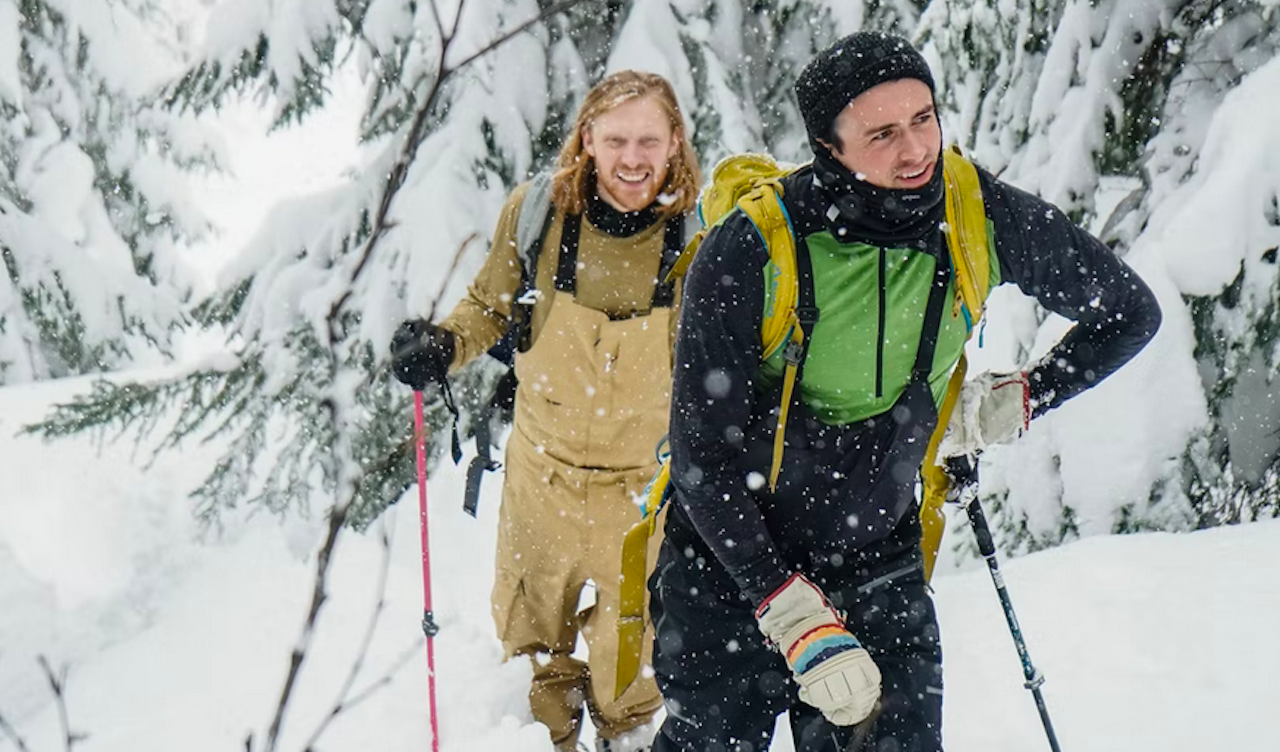 ALLE TIDERS: Benjamin Forthun (foran) og Trygg Lindkjølen var blant de mange som reiste til Sogn i starten av februar. Bilde: Sondre Hansen ALLE TIDERS: Benjamin Forthun (foran) og Trygg Lindkjølen var blant de mange som reiste til Sogn i starten av februar. Bilde: Sondre Hansen