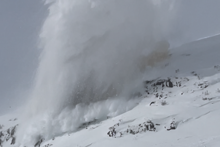 SKRED: Se video av kjempeskredet på Hovden i Setesdal. Foto: Skjermdump Skred Hovden