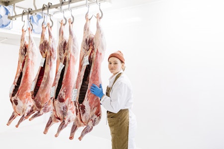 Tilgjengelig: Den prisvinnende kokken Astrid Regine Nässlander mener man bør spise hele dyret man feller. Elgbestanden i Steigen har vokst de siste årene, og dermed er kjøttet bærekraftig. Nå vil hun gjøre elgkjøtt mer tilgjengelig lokalt. Foto: Karoline O.A. Pettersen Tilgjengelig: Den prisvinnende kokken Astrid Regine Nässlander mener man bør spise hele dyret man feller. Elgbestanden i Steigen har vokst de siste årene, og dermed er kjøttet bærekraftig. Nå vil hun gjøre elgkjøtt mer tilgjengelig lokalt. Foto: Karoline O.A. Pettersen