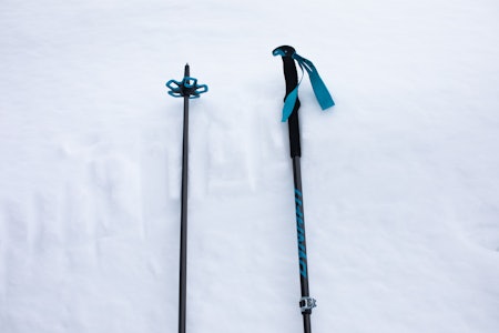 Dynafit Speed Vario 2.0 skistaver og snø