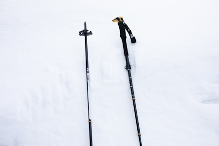 G3 Pivot Long skistaver i snø
