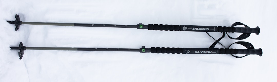 Salomon MTN Carbon S3 skistaver i snø