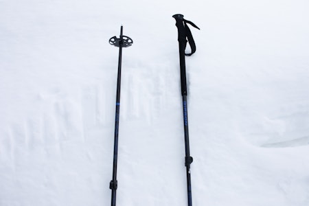 Gipron Lazurite skistaver i snø