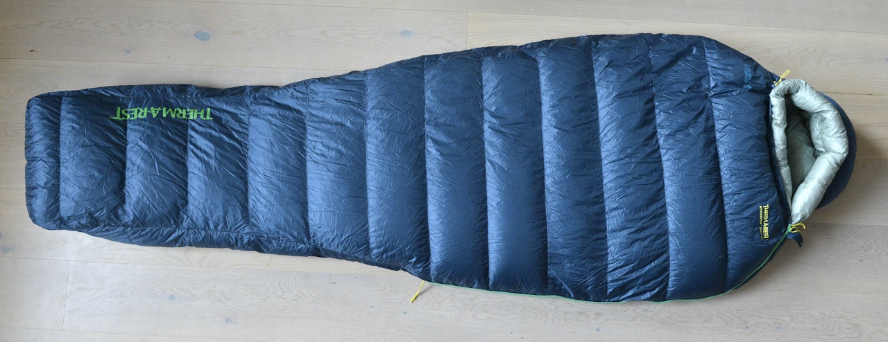 TEST AV 3-SESONGS SOVEPOSER I DUN: Thermarest Hyperion -6 UL. Foto: Egill Danielsen Thermarest Hyperion -6 UL