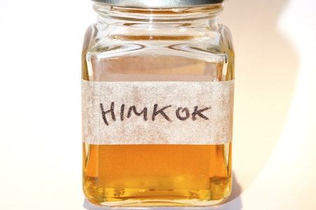 "Himkok", eller halvt om halvt kokt med linolje og terpentin, testes også som stokkolje i vår store test Syltetøyglass med halvt om halvt med kokt linolje og terpentin