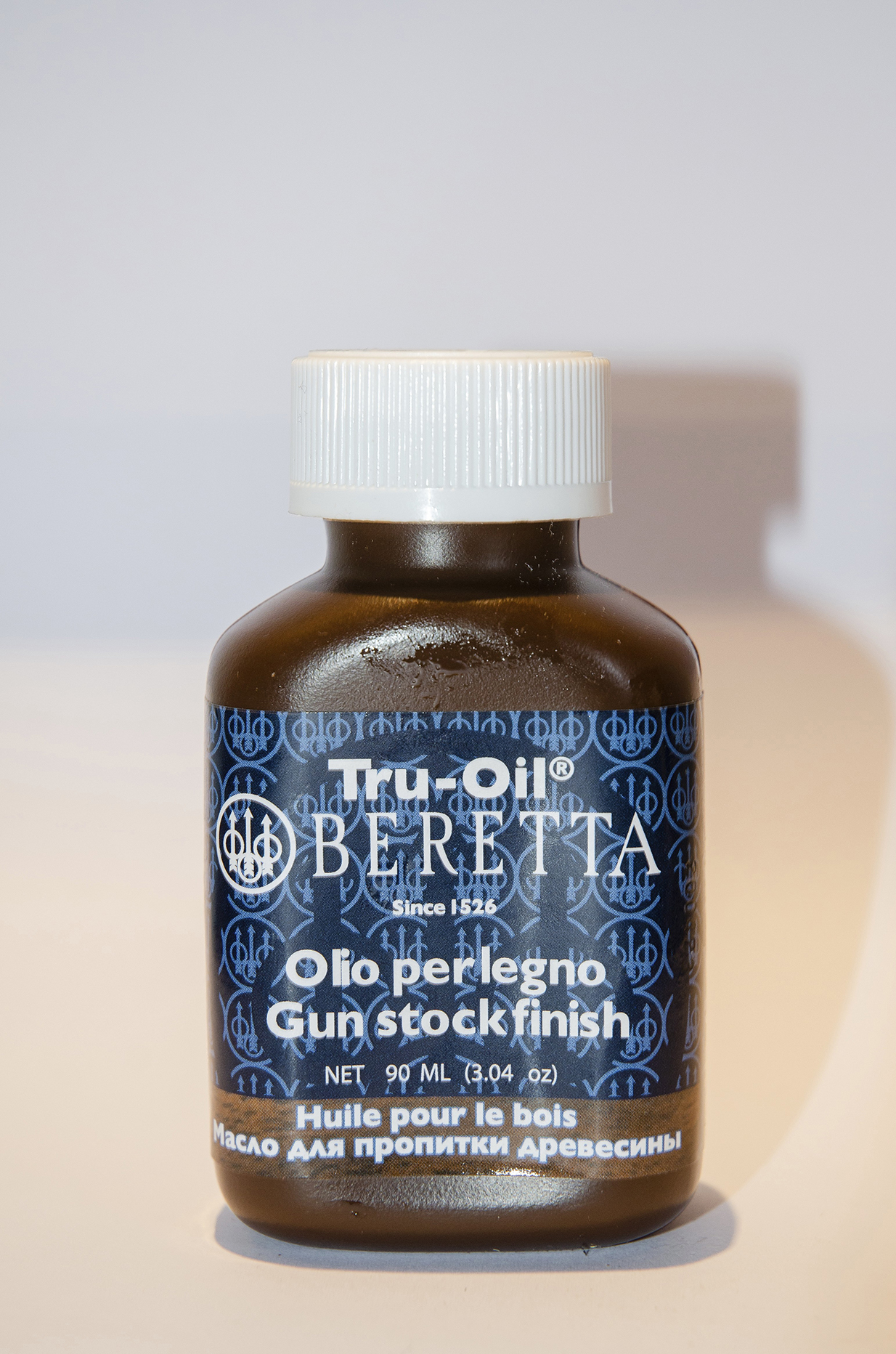Test av Tru Oil Beretta Gun Stock Oil JEGER.NO