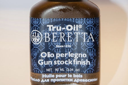 BERETTA GUN STOCK OIL: Blir fort grisete påføring beretta tru oil gun stock oil stokkolje