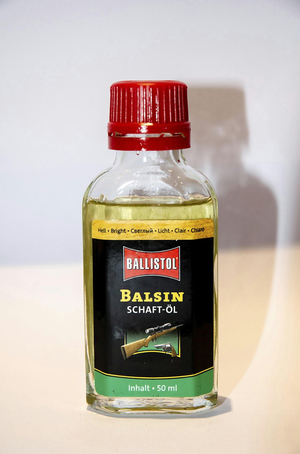 BALSIN: Stokkoljen fra Balsin er testens rimeligste balsin skjefteolje stokkolje test