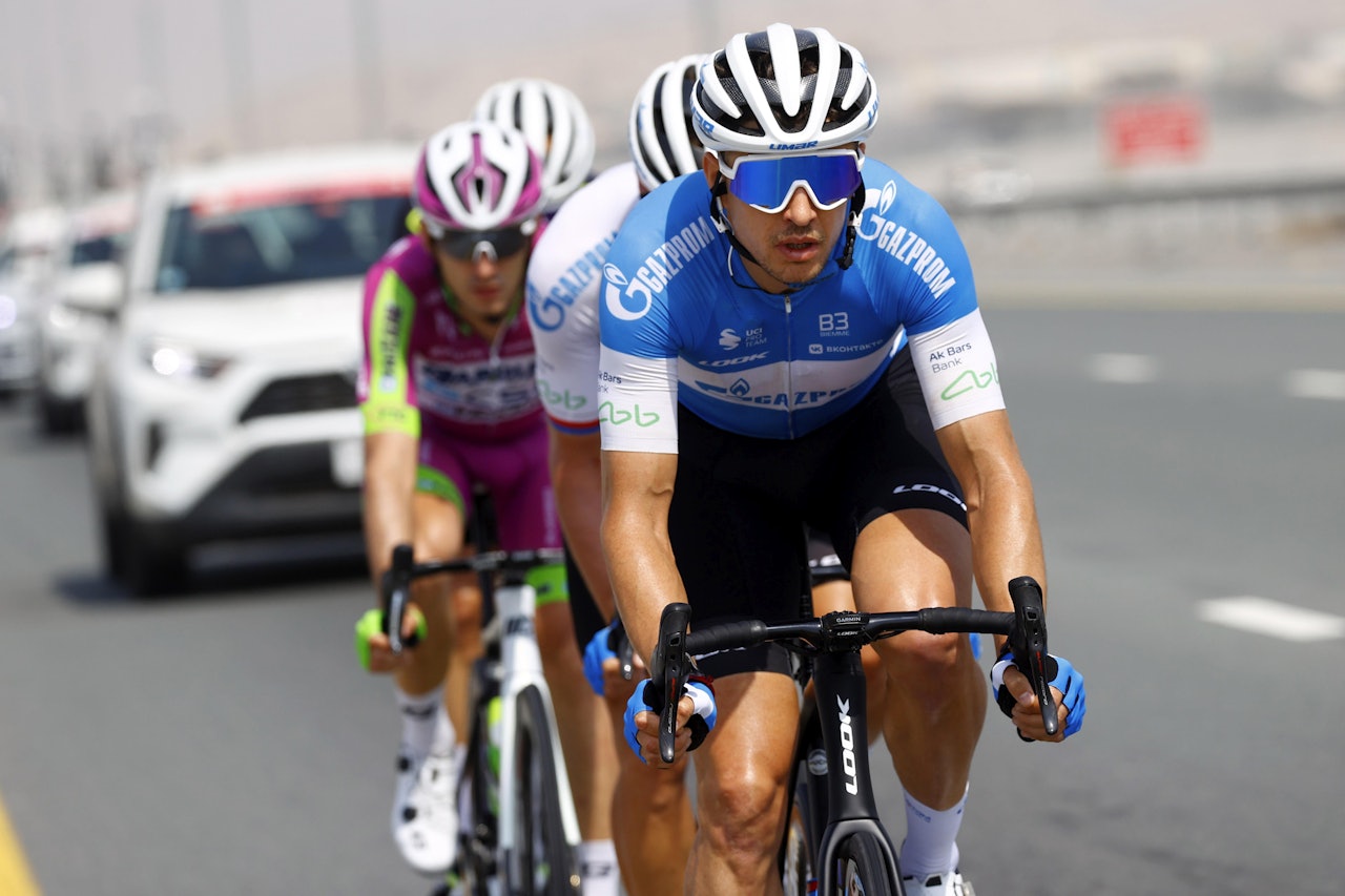 KAN TREKKE INVITASJONEN: Gazprom-Rusvelo er invitert til Tour of Norway. Nå må arrangøren vurdere om den skal trekkes tilbake. Foto: Cor Vos gazprom rusvelo tour of norway