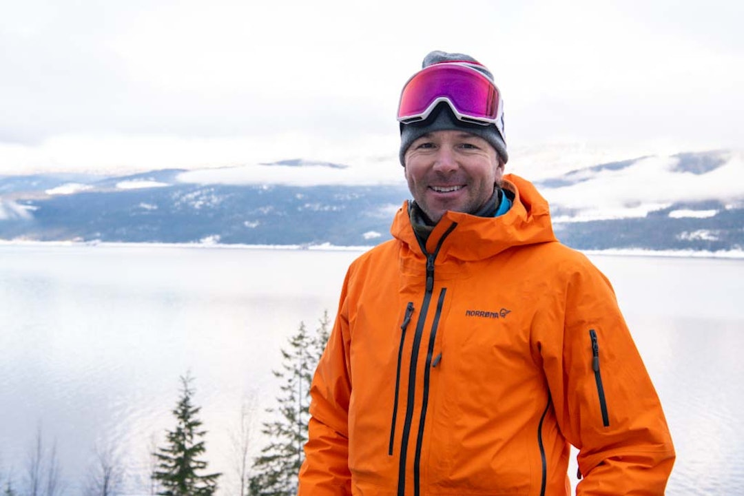 Legenden og Norrøna-ambassadør Chris Davenport kommer til High Camp Turtagrø. Foto: Keoki Flagg Legenden og Norrøna-ambassadør Chris Davenport kommer til High Camp Turtagrø. Foto: Keoki Flagg