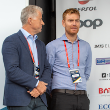 PÅ REDNINGSTOKT: Roy Hegreberg kjemper for Tour of Norways overlevelse. Foto: Kjetil Birkedal Pedersen PÅ REDNINGSTOKT: Roy Hegreberg kjemper for Tour of Norways overlevelse. Foto: Kjetil Birkedal Pedersen