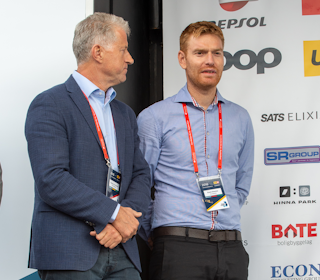 PÅ REDNINGSTOKT: Roy Hegreberg kjemper for Tour of Norways overlevelse. Foto: Kjetil Birkedal Pedersen PÅ REDNINGSTOKT: Roy Hegreberg kjemper for Tour of Norways overlevelse. Foto: Kjetil Birkedal Pedersen