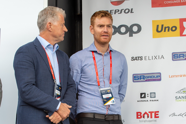 PÅ REDNINGSTOKT: Roy Hegreberg kjemper for Tour of Norways overlevelse. Foto: Kjetil Birkedal Pedersen PÅ REDNINGSTOKT: Roy Hegreberg kjemper for Tour of Norways overlevelse. Foto: Kjetil Birkedal Pedersen