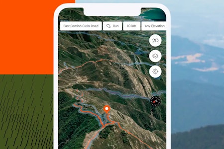 FORBEDRINGER: 3D-kartet på mobilversjonen til Strava er nok ikke helt ferdig, men er en god oppgradering for mange. Foto: Strava.  FORBEDRINGER: 3D-kartet på mobilversjonen til Strava er nok ikke helt ferdig, men er en god oppgradering for mange. Foto: Strava.