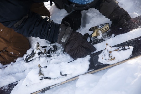 BYTTE: Look P18 med Cast i nedovermodus bak og oppovermodus foran. Byttet skjer ved at man rett og slett skifter ut frambindingen. BYTTE: Look P18 med Cast i nedovermodus bak og oppovermodus foran. Byttet skjer ved at man rett og slett skifter ut frambindingen.