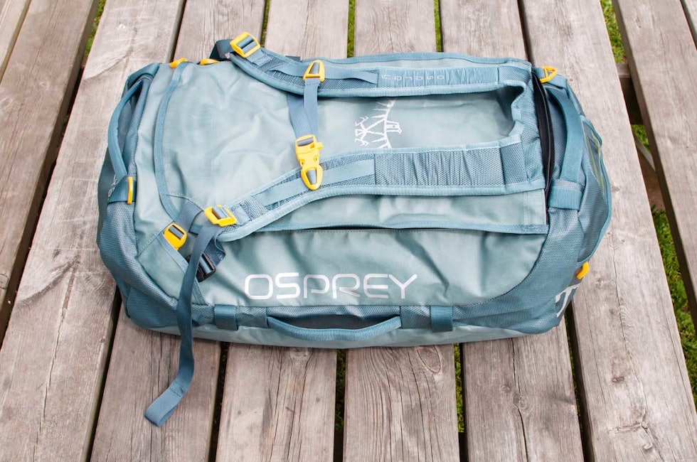 osprey duffle bag
