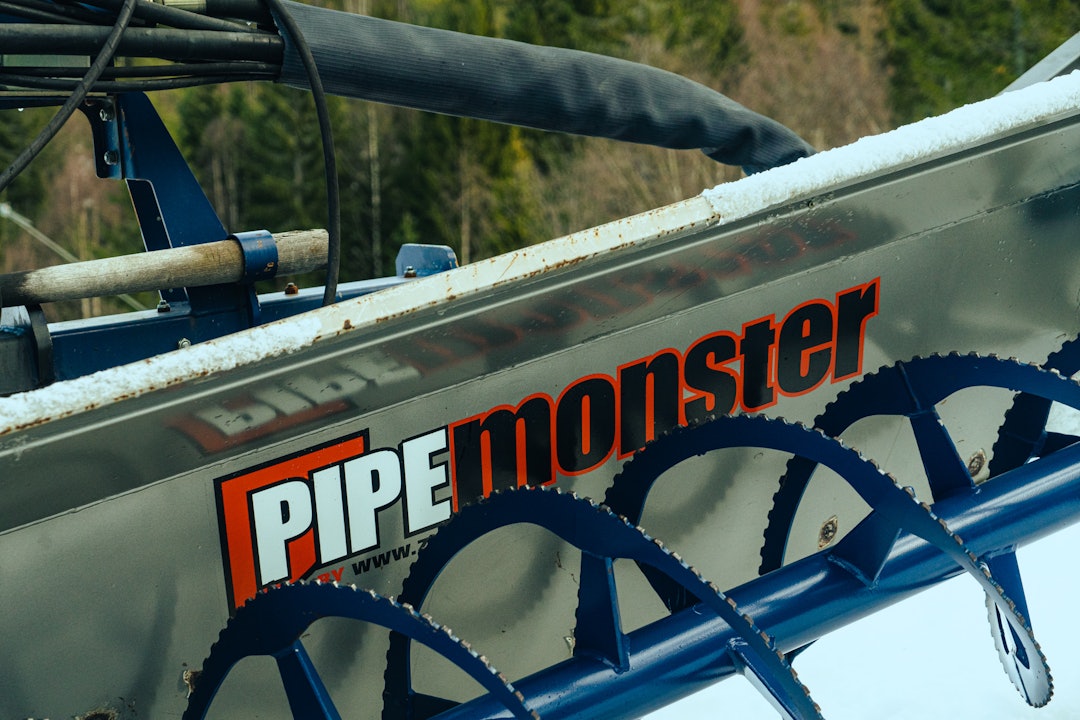 PIPE-MONSTERET: Utfordringen med en superpipe er prisen. I tillegg krever det både ekspertise og vedlikehold. Foto: Christian Nerdrum PIPE-MONSTERET: Utfordringen med en superpipe er prisen. I tillegg krever det både ekspertise og vedlikehold. Foto: Christian Nerdrum