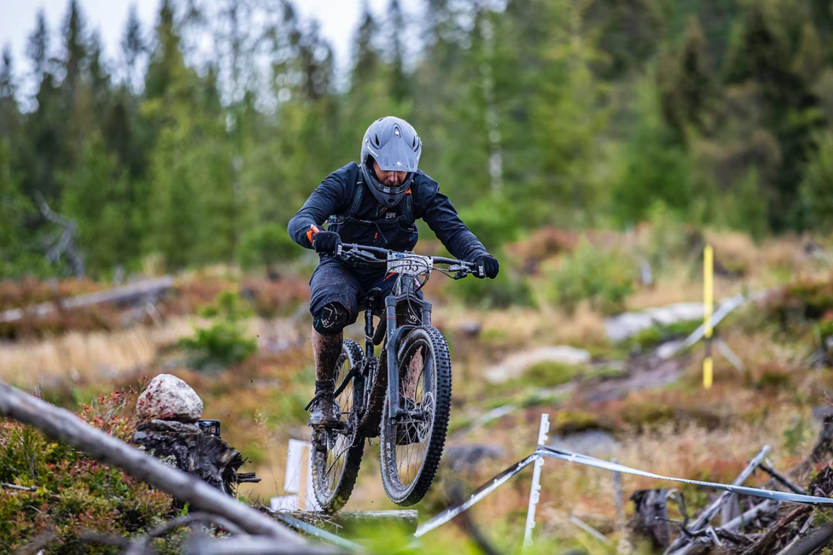 Lars er tidligere leder, nå nestleder i NOTS og sees ofte på Utflukt. Foto: Pål Westgaard