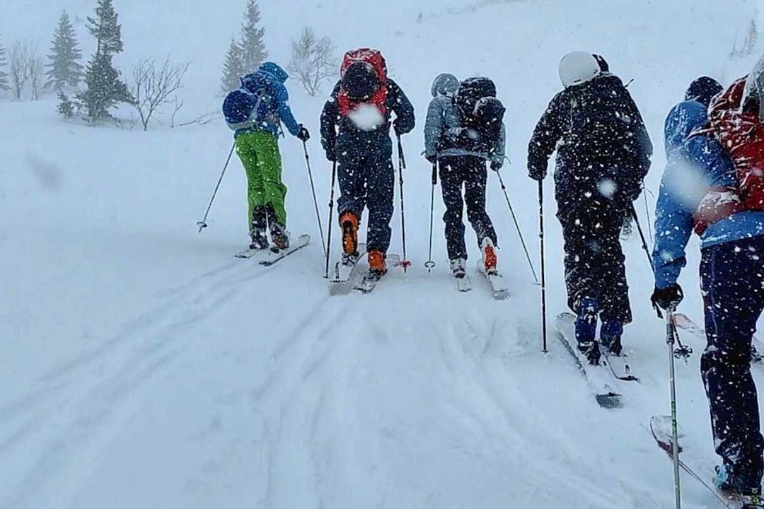 TOPPTURSEKKER: Seks av kommende sesongs lekreste sekker for topptur på ski. 