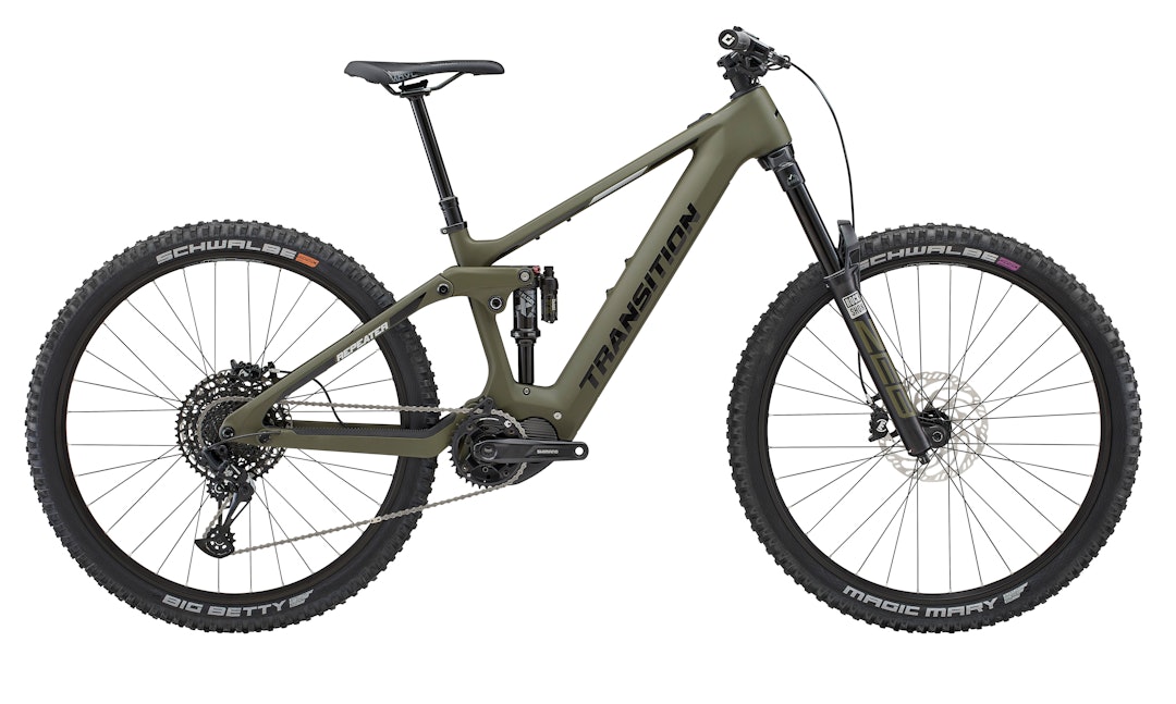 RIMELIGSTE ALTERNATIV: Vil du ha en Repeater er modellen med NX-utstyr fra SRAM det billigste alternativet. Foto: Transition. transition repeater elsykkel