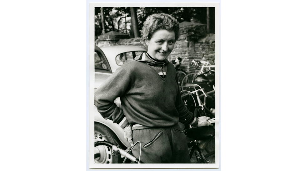 FØRSTE TDF-VINNER: Millie Robinson er en viktig pioner i britisk kvinnesykling. millie robinson