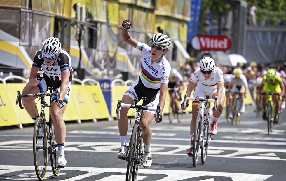 marianne vos La Course by Le Tour de France
