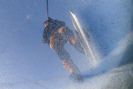 ISTID: Turskøyter åpner opp for fantastiske turer på naturlig islagte vann. Foto: Lars Lindland turskøyter