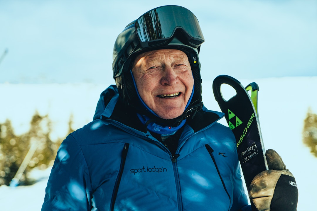 Verdensmester i super g fra 2019 Kjell Aurmo