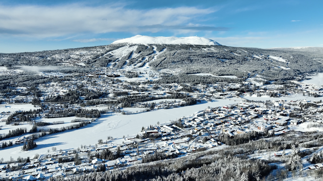 Bilde av Trysilfjellet vinter og snø