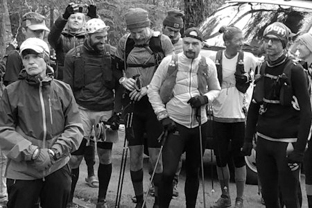 BARKLEY VIRGIN: – Jeg liker å forberede meg ved å tilegne meg så mye informasjon som mulig. Hele poenget er at det er lite av det, sier Thomas Øderud, løperen med capsen bak fram. Foto: Jon Nygaard Thomas øderud barkley marathons 2022