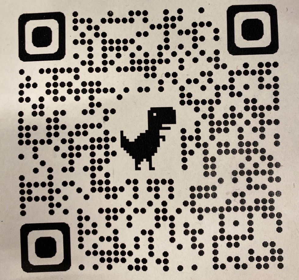 Scan QR-koden for å gå til Green Hunts markedsundersøkelse. QR-kode for å gå til Green Hunts markedsundersøkelse