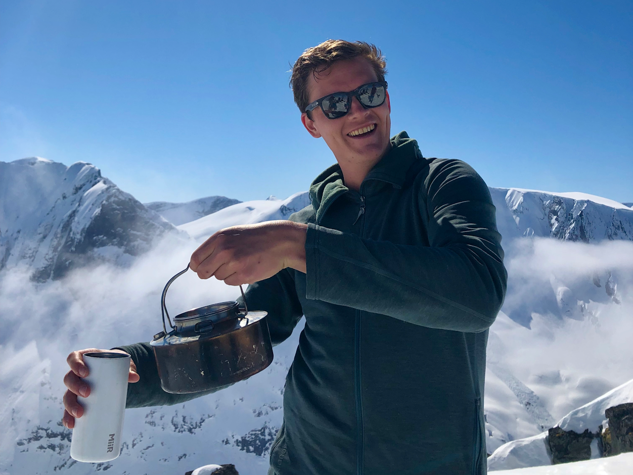 Sognefjord Kaffibrenneri og Kjetil Russenes serverer kaffe under High Camp Turtagrø! Sognefjord Kaffibrenneri og Kjetil Russenes serverer kaffe under High Camp Turtagrø!