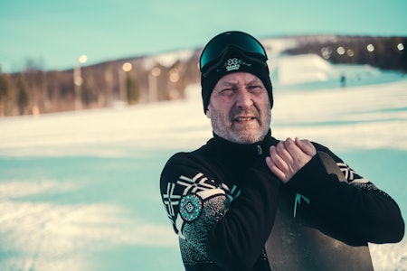 USIKKER: X Games-sjef Henning Andersen er skeptisk til fremtiden, men fornøyd med støtten han fikk i Stortinget. Foto: Bård Gundersen x games 2022 stortinget votering