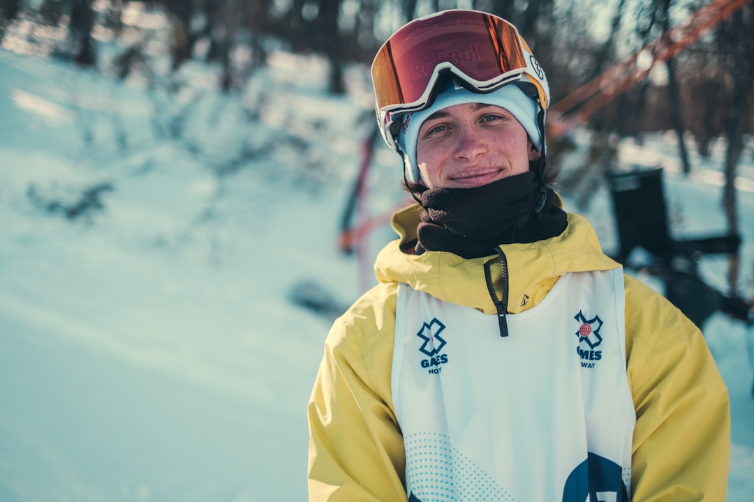 VERDENSMESTER: Marcus Kleveland sørget nok en verdensmestertittel i slopestyle. Foto: Bård Gundersen VERDENSMESTER: Marcus Kleveland sørget nok en verdensmestertittel i slopestyle. Foto: Bård Gundersen