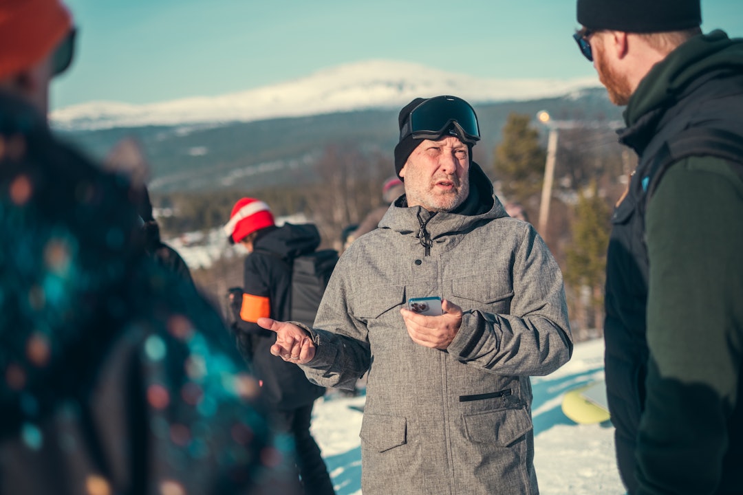 KVALIFISERING UTEN MENING: Kvalifiseringsrennet som ble avholdt på Dombås i helgen blir nå hengende i løse luften, ettersom at X Games Norge er historie. Foto: Bård Gundersen Henning Andersen på Dombås