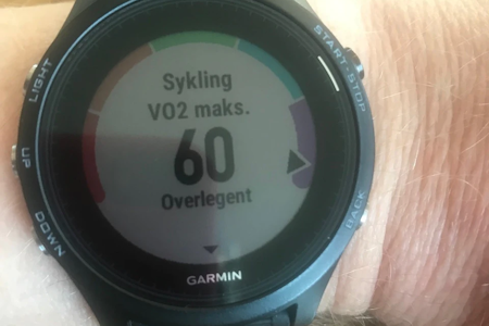 RIKTIG: Klokka kan fortelle mye om formen din. Men kan du stole på at det stemmer?  pulsklokke