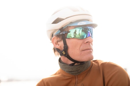 BLADE RUNNER: Oakley Kato har et mildest talt spennende utseende - meningene er følgelig delte. Foto: henrik Alpers.  BLADE RUNNER: Oakley Kato har et mildest talt spennende utseende - meningene er følgelig delte. Foto: henrik Alpers.