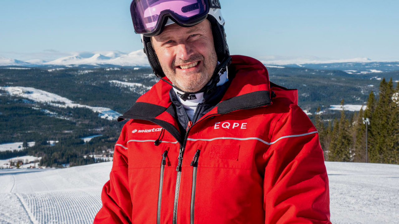 HÅVER INN: Stefan Sjöstrand er nok et populær mann blant toppene i Skistar i disse tider. Nylig leverte skigiganten et historisk halvresultat med økning på 106 prosent sammenliknet med foregående år. Foto: Skistar 