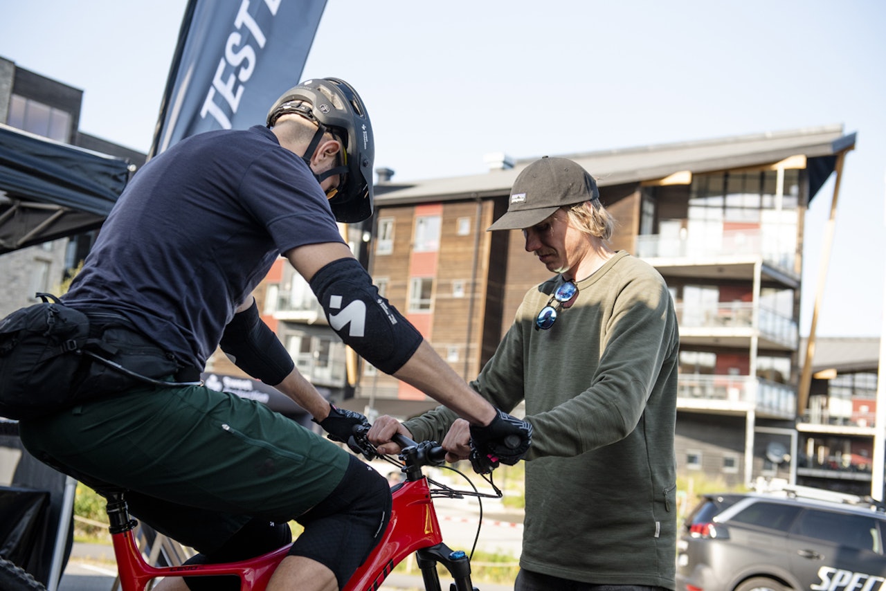 Produsentene kommer til Utflukt med de nyeste syklene for at du skal få testet de ut! Foto: Martin I. Dalen Produsentene kommer til Utflukt med de nyeste syklene for at du skal få testet de ut! Foto: Martin I. Dalen