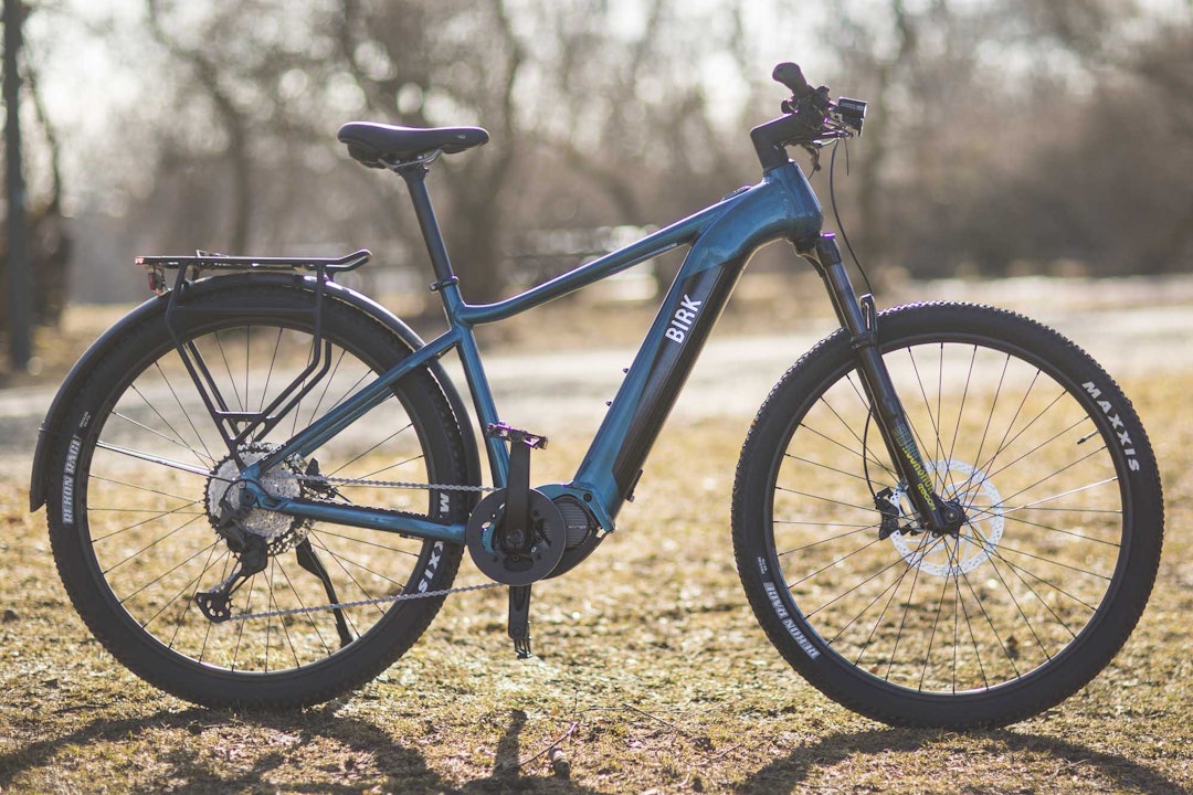 ALLSIDIG ELSYKKEL: Birk E-Suv kan fungere godt til flere typer bruk. Foto: Kristoffer H. Kippernes. birk e-suv elsykkel